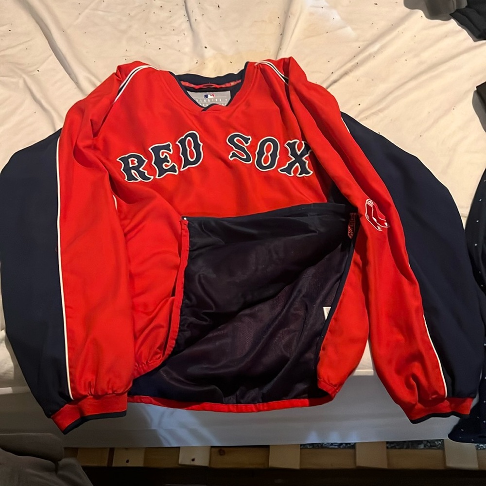 Boston Red Sox wind breaker